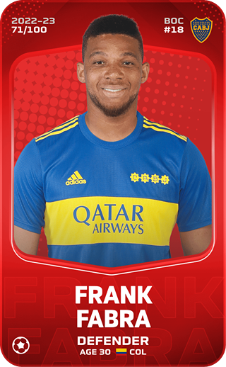 Frank Fabra - rare