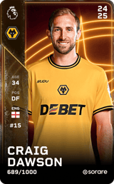 Craig Dawson - limited