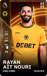 Rayan Aït Nouri - limited