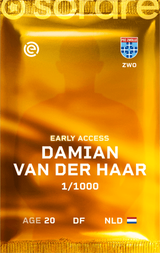 Damian van der Haar