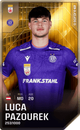 Luca Pazourek - limited