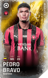 Pedro Bravo - limited