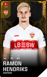 Ramon Hendriks - limited