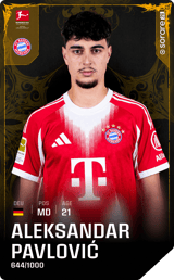 Aleksandar Pavlović - limited