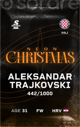 Aleksandar Trajkovski - limited