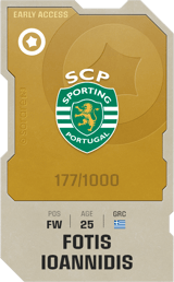 Fotis Ioannidis - limited