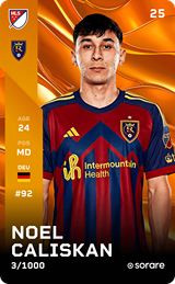 Noel Caliskan - limited