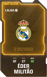 Éder Militão - limited