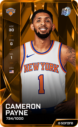 Cameron Payne - limited