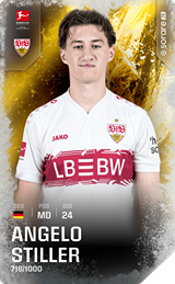 Angelo Stiller - limited