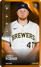 Jared Koenig - limited