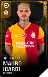 Mauro Icardi - limited