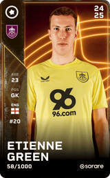 Etienne Green - limited