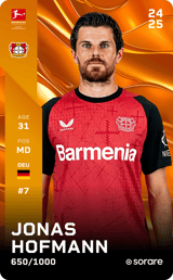 Jonas Hofmann - limited