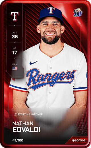 Nathan Eovaldi - rare