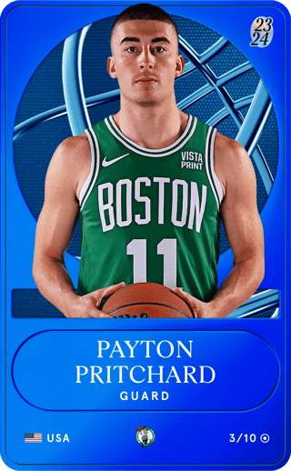 Payton Pritchard - super_rare