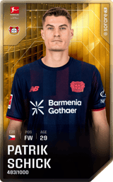 Patrik Schick - limited