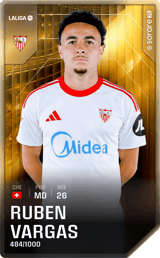 Ruben Vargas - limited