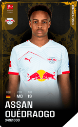 Assan Ouédraogo - limited