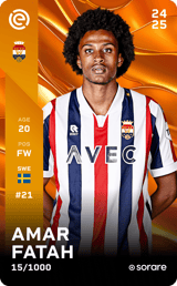 Amar Fatah - limited