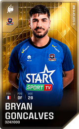 Bryan Goncalves - limited