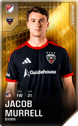 Jacob Murrell - limited