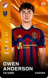 Owen Anderson - limited