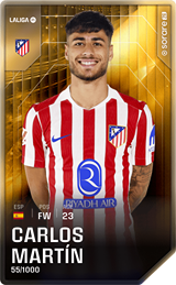 Carlos Martín - limited