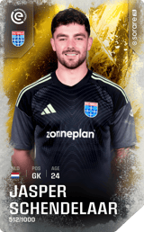 Jasper Schendelaar - limited