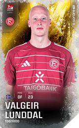 Valgeir Lunddal Friðriksson - limited
