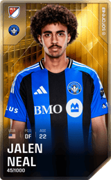 Jalen Neal - limited