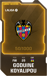 Goduine Koyalipou - limited