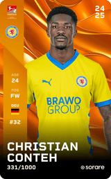 Christian Conteh - limited