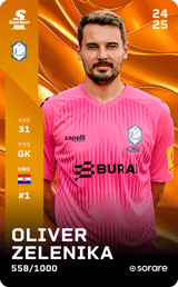 Oliver Zelenika - limited