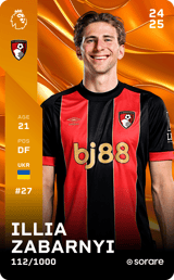 Illia Zabarnyi - limited