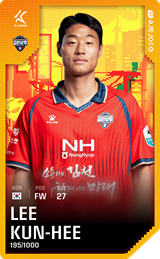 Lee Kun-Hee - limited