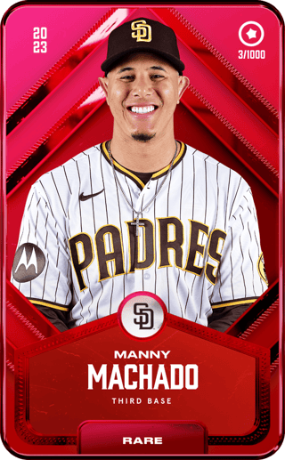 Manny Machado - rare