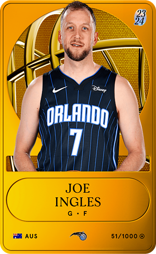 Joe Ingles - limited