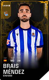 Brais Méndez - limited