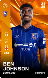 Ben Johnson - limited