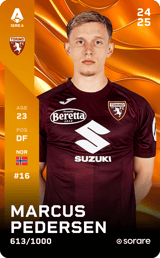 Marcus Pedersen - limited
