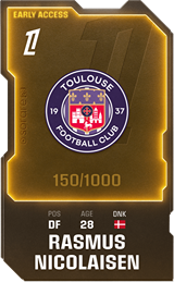 Rasmus Nicolaisen - limited