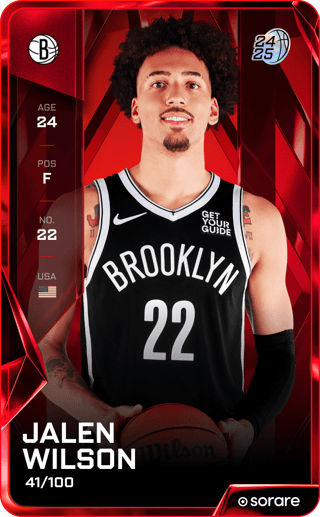 Jalen Wilson - rare