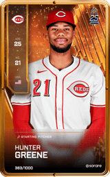 Hunter Greene - limited