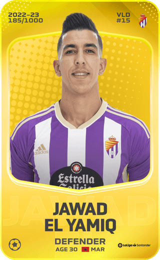 Jawad El Yamiq - limited