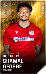 Shamal George - limited