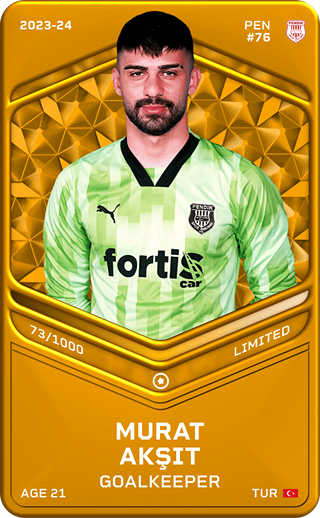 Murat Akşit - limited