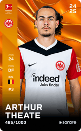 Arthur Theate - limited