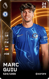 Marc Guiu - limited