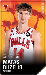 Matas Buzelis - limited
